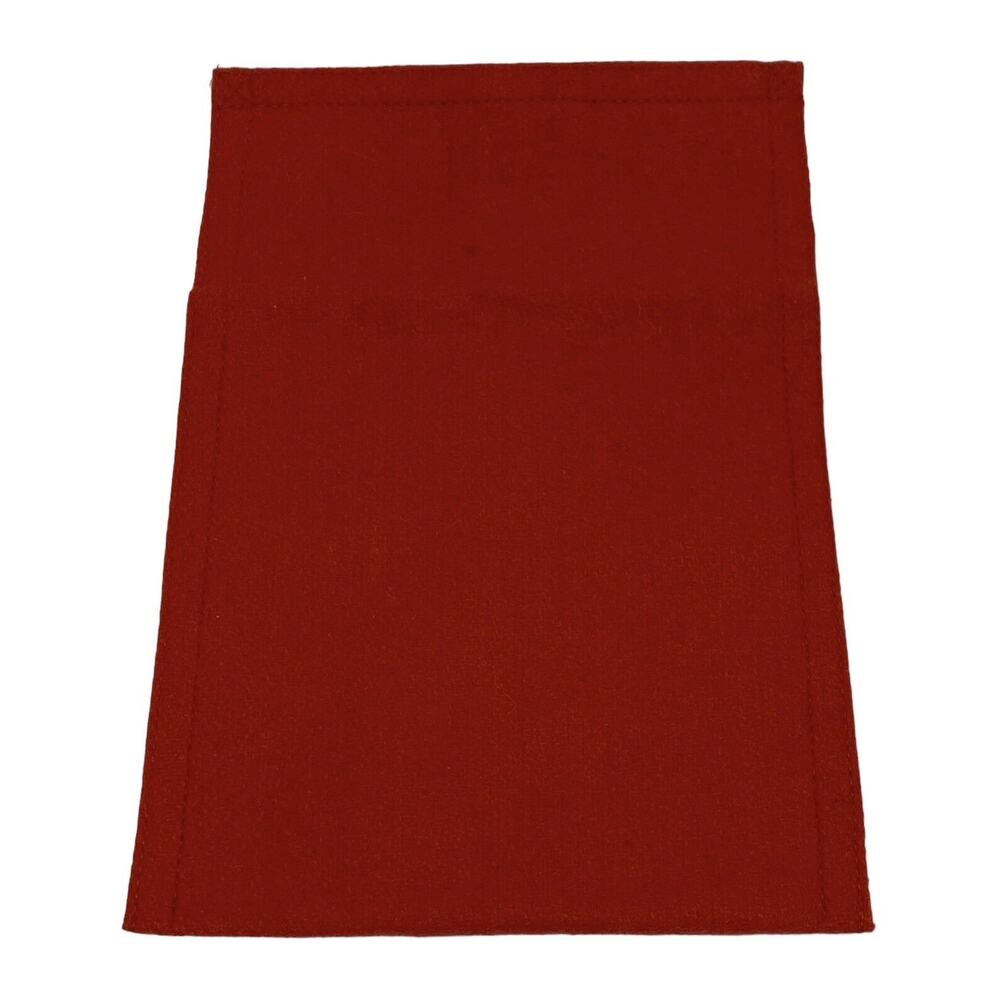 New Red Velvet Snap Button Gift Bag Jewelry Bag Packaging Bag Storage Pouch - Picture 8 of 11